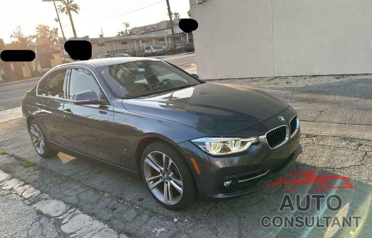 BMW 3 SERIES 2018 - WBA8E1C51JA178476