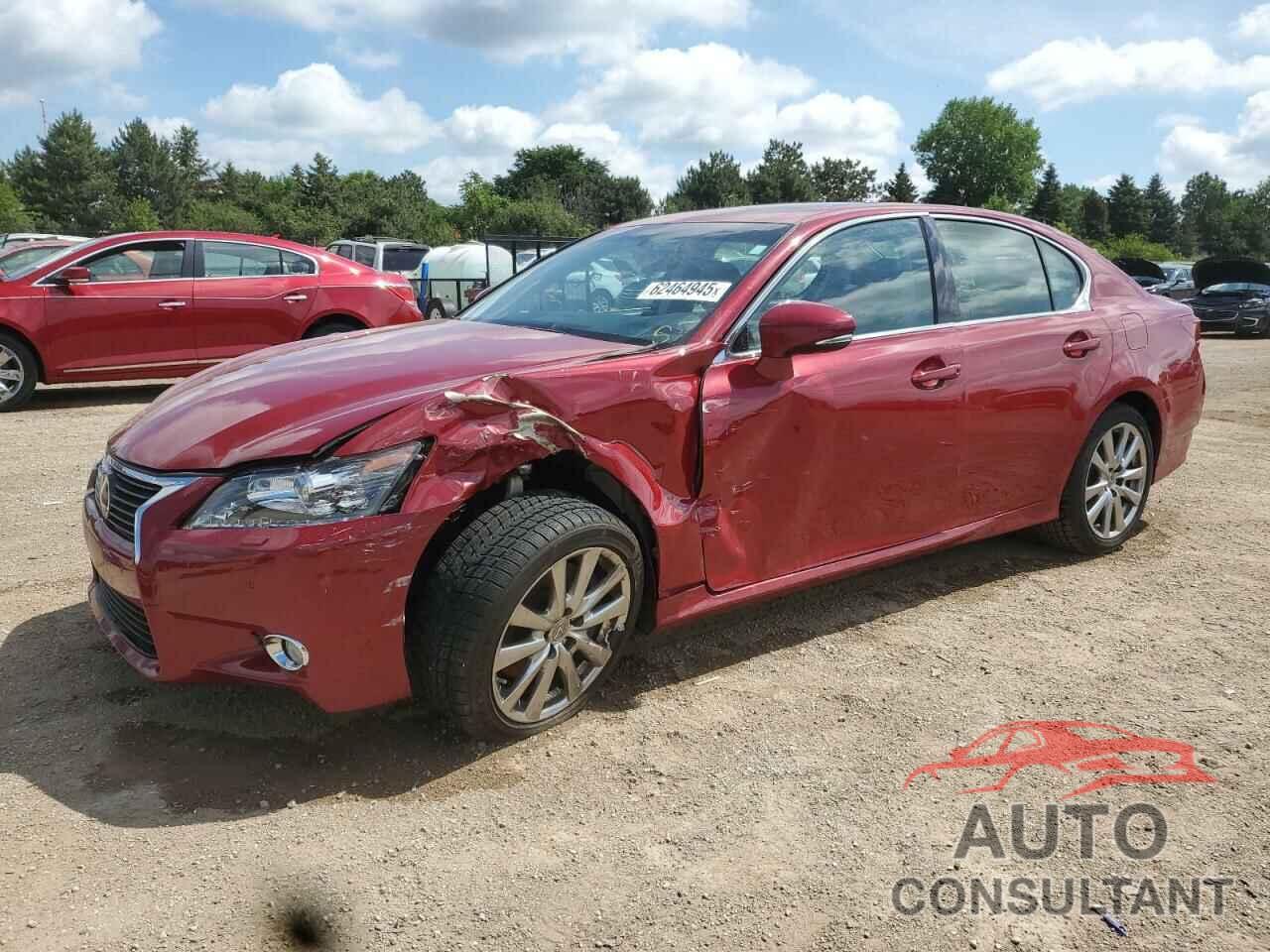 LEXUS GS350 2015 - JTHCE1BL1FA004149