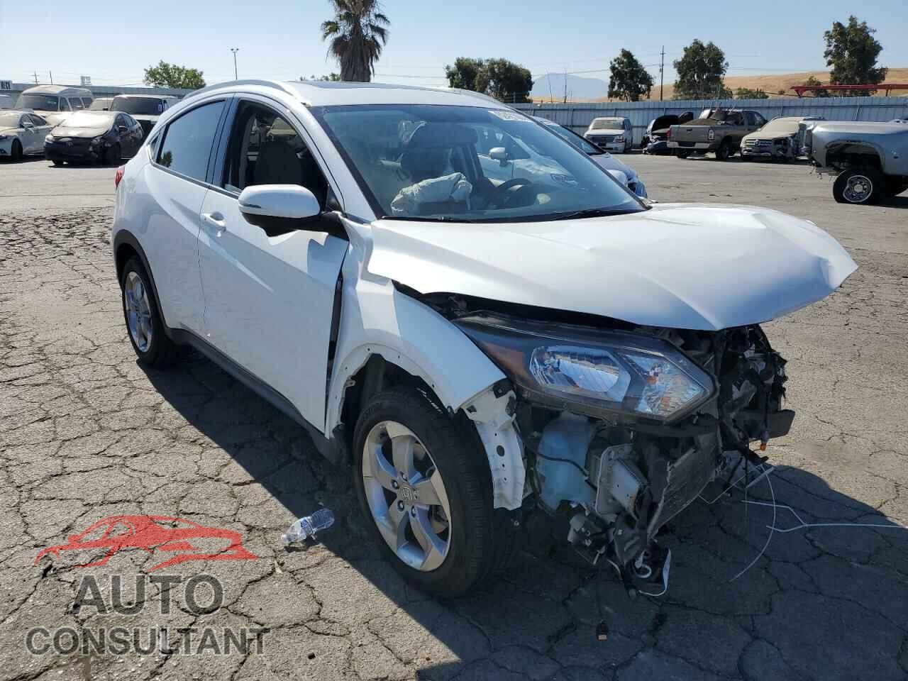 HONDA HR-V 2017 - 3CZRU5H77HM721591
