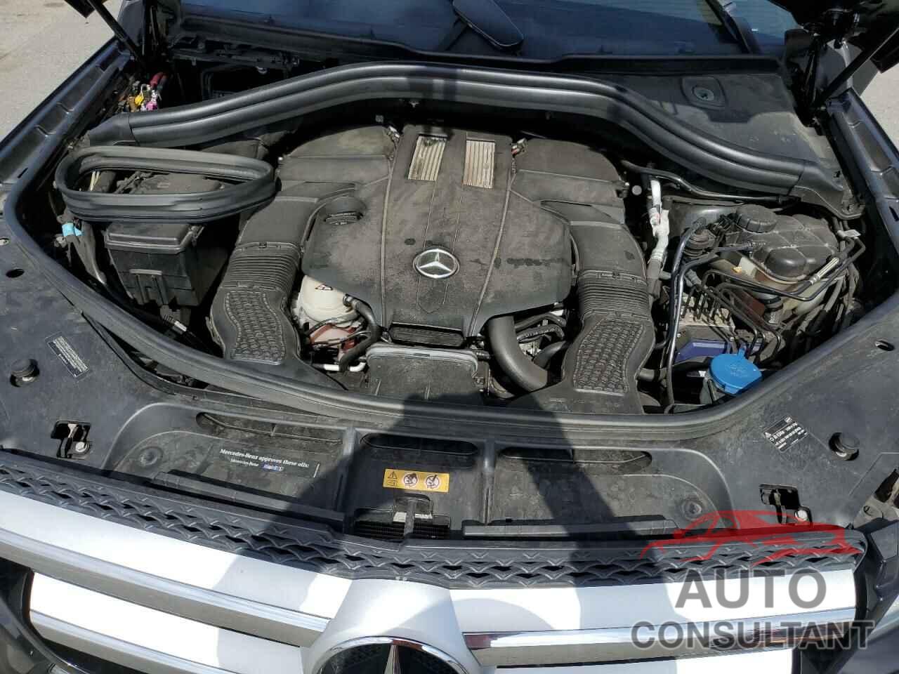 MERCEDES-BENZ GL-CLASS 2016 - 4JGDF6EE2GA683813