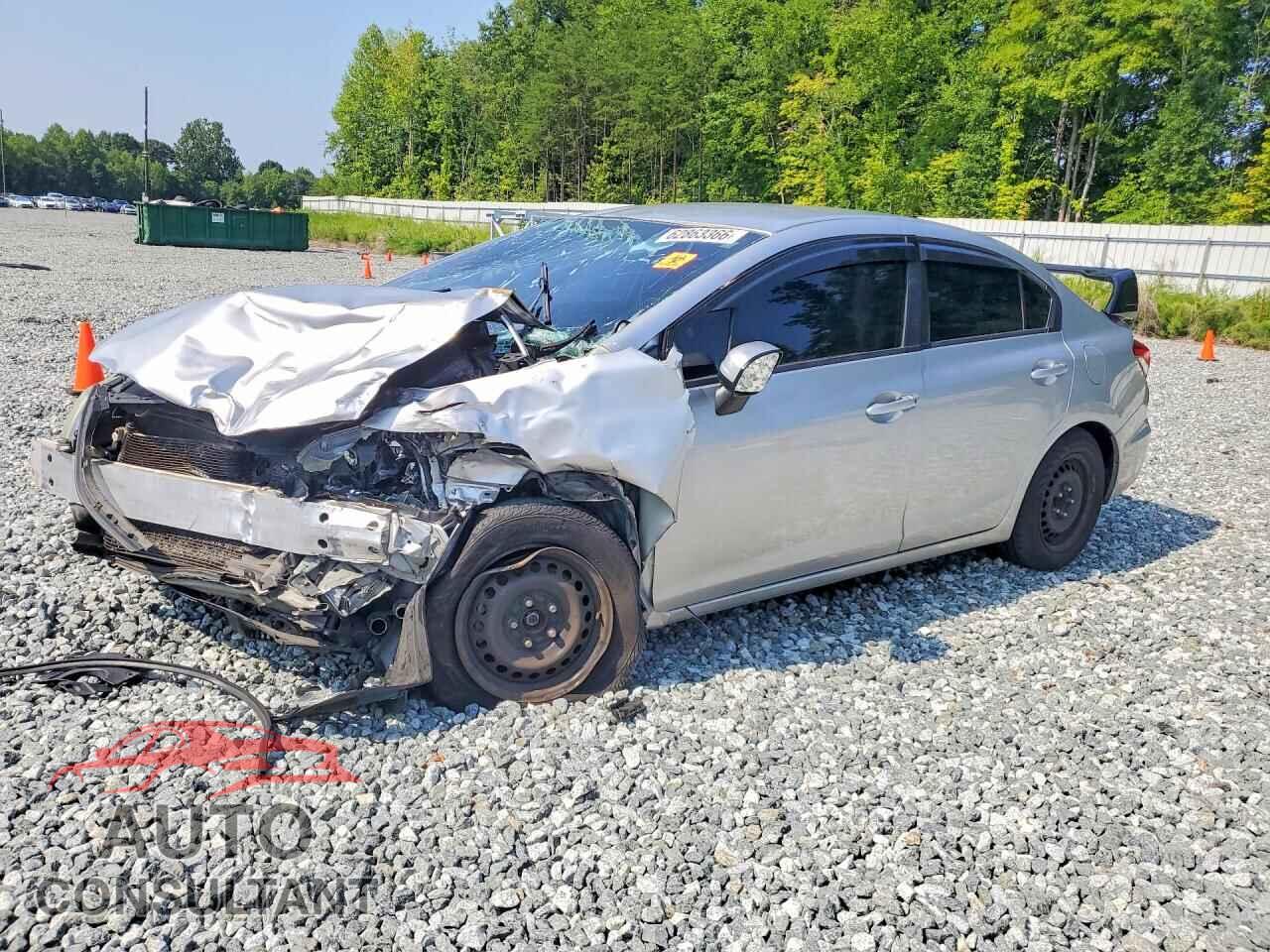 HONDA CIVIC 2014 - 19XFB2F52EE081987