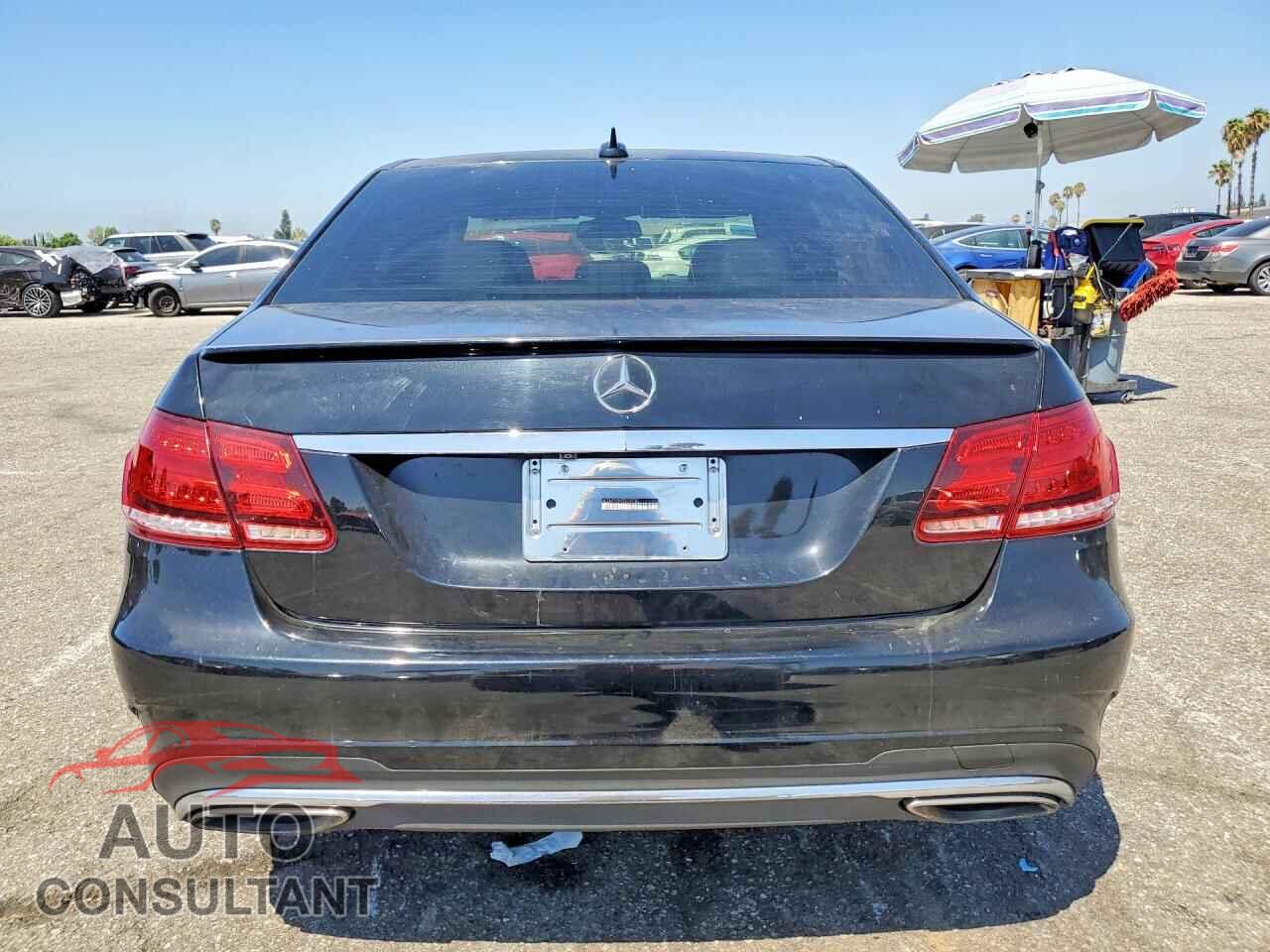 MERCEDES-BENZ E-CLASS 2014 - WDDHF5KBXEB070782