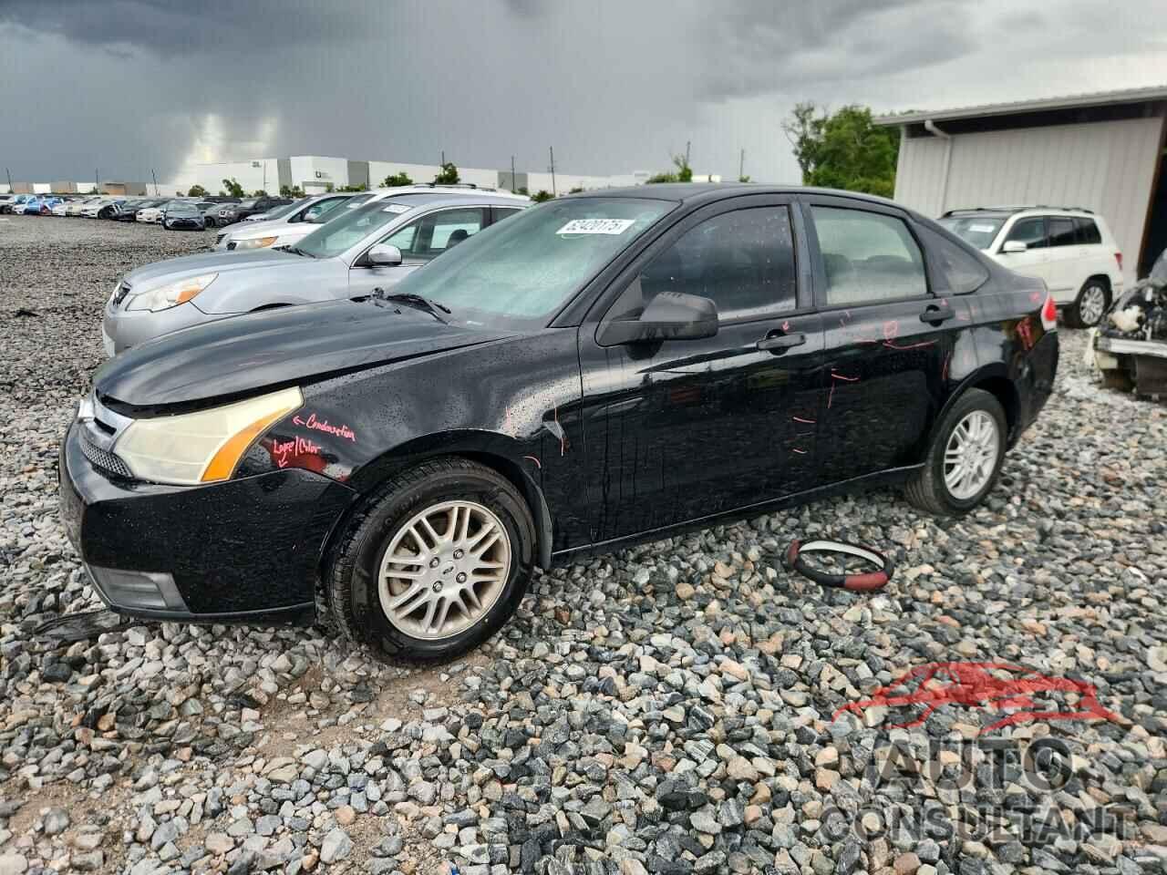 FORD FOCUS 2011 - 1FAHP3FN3BW199599