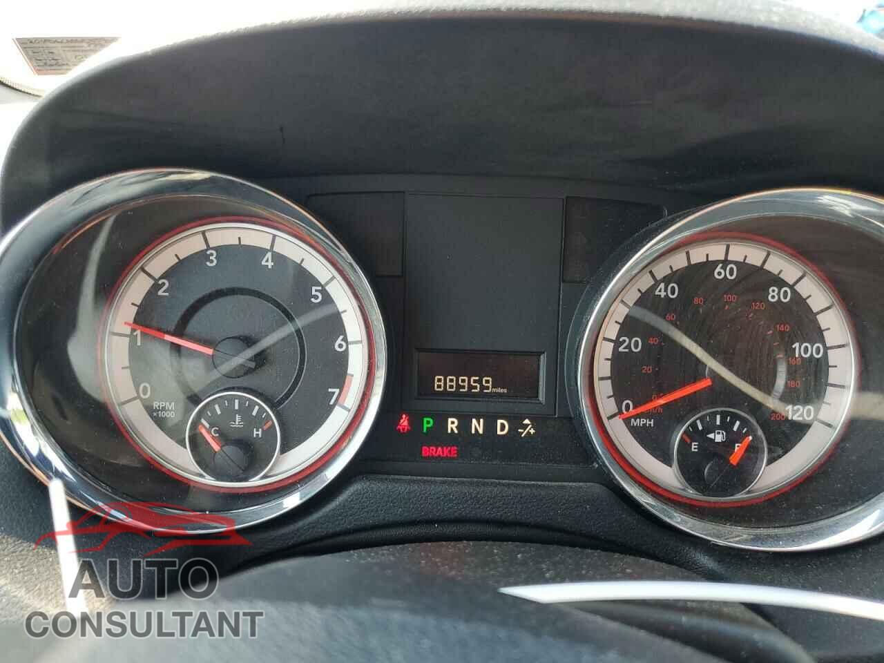 DODGE CARAVAN 2016 - 2C4RDGCG5GR355968