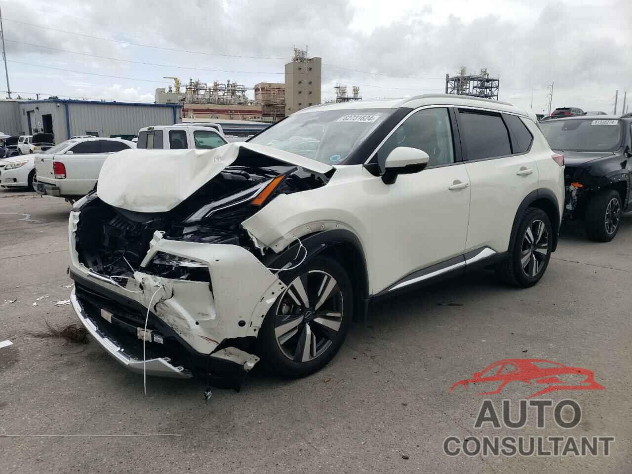 NISSAN ROGUE 2022 - JN8BT3DD8NW274120