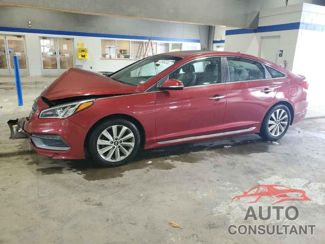 HYUNDAI SONATA 2016 - 5NPE34AF6GH392101