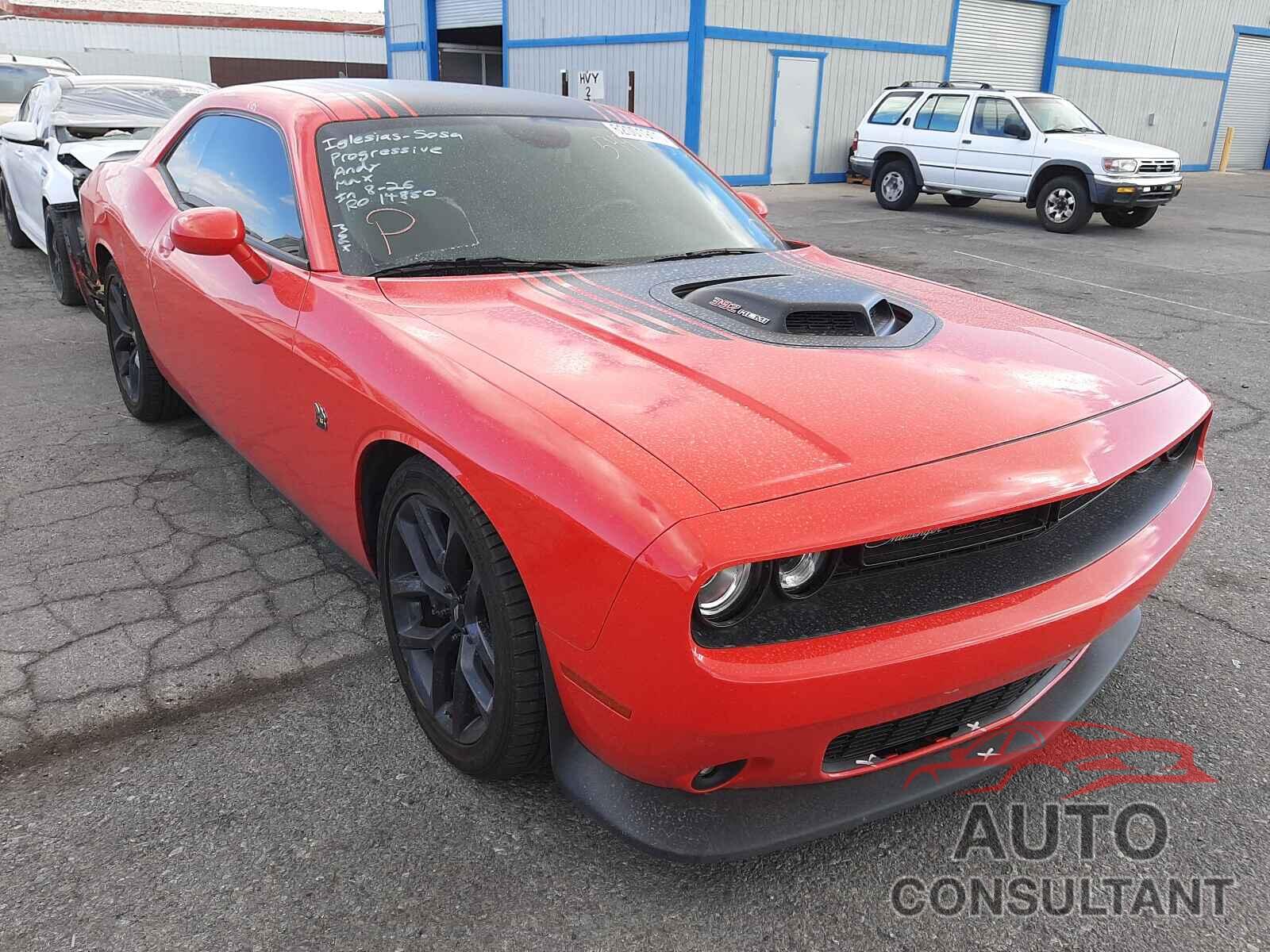 DODGE CHALLENGER 2018 - 2C3CDZFJ6JH255162