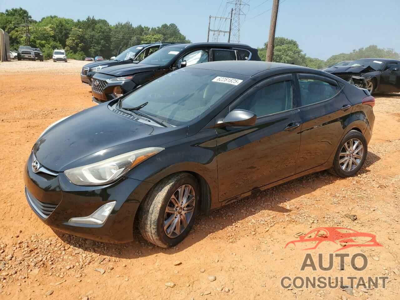HYUNDAI ELANTRA 2014 - 5NPDH4AE8EH532859