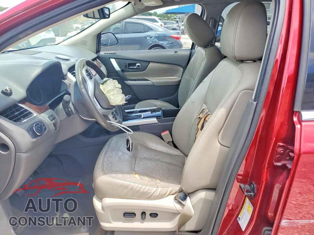 FORD EDGE 2013 - 2FMDK3KC3DBB53041