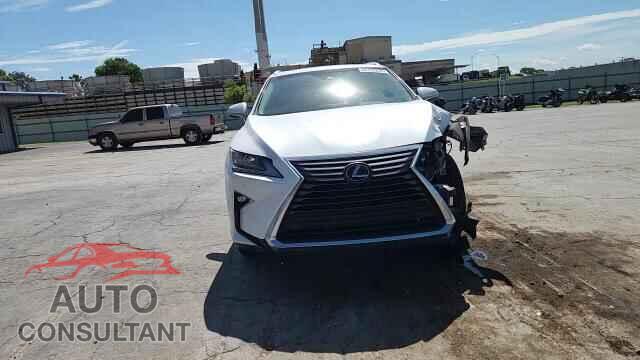 LEXUS RX350 2017 - 2T2ZZMCA2HC049755