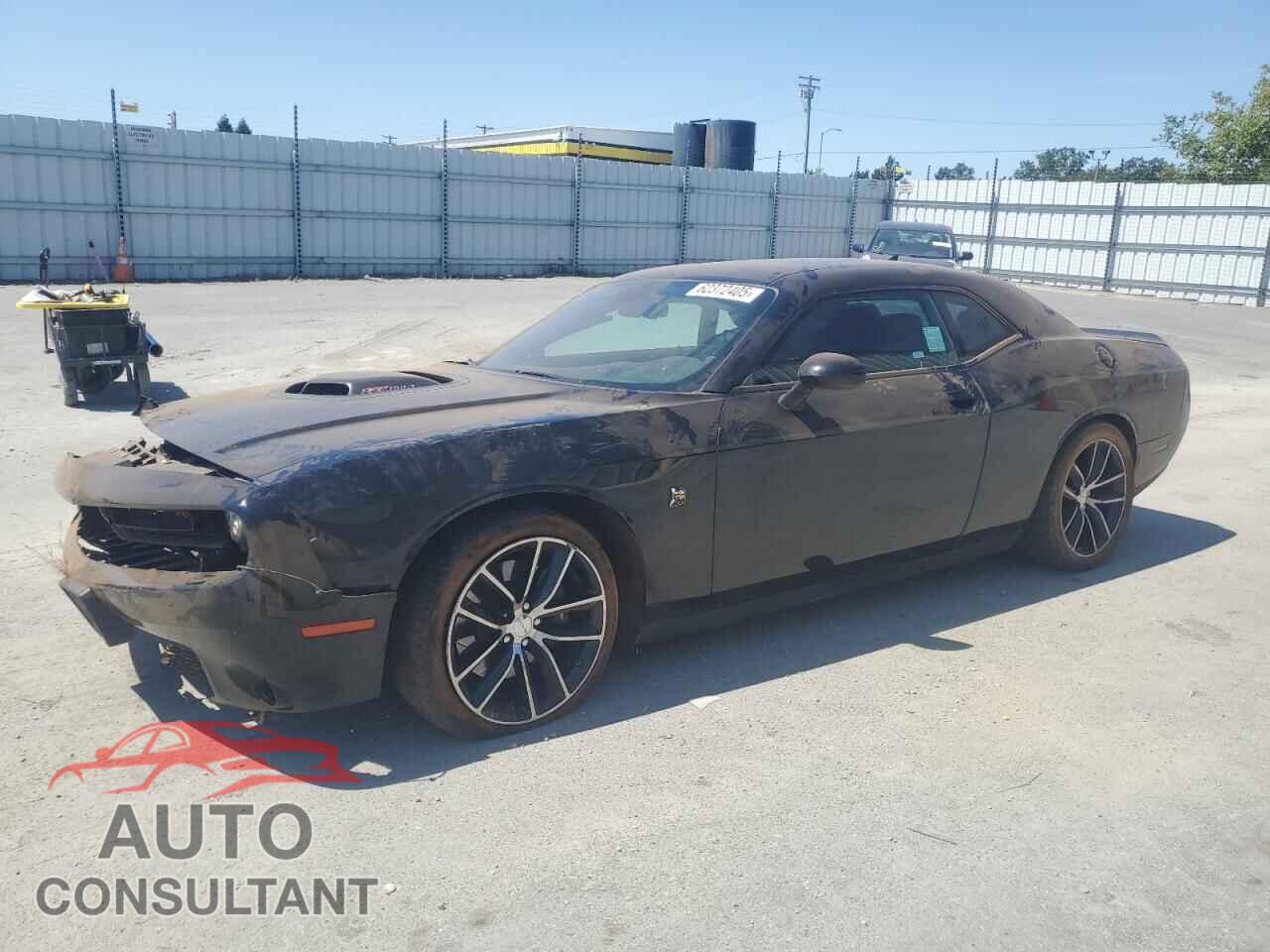 DODGE CHALLENGER 2016 - 2C3CDZFJ5GH255839