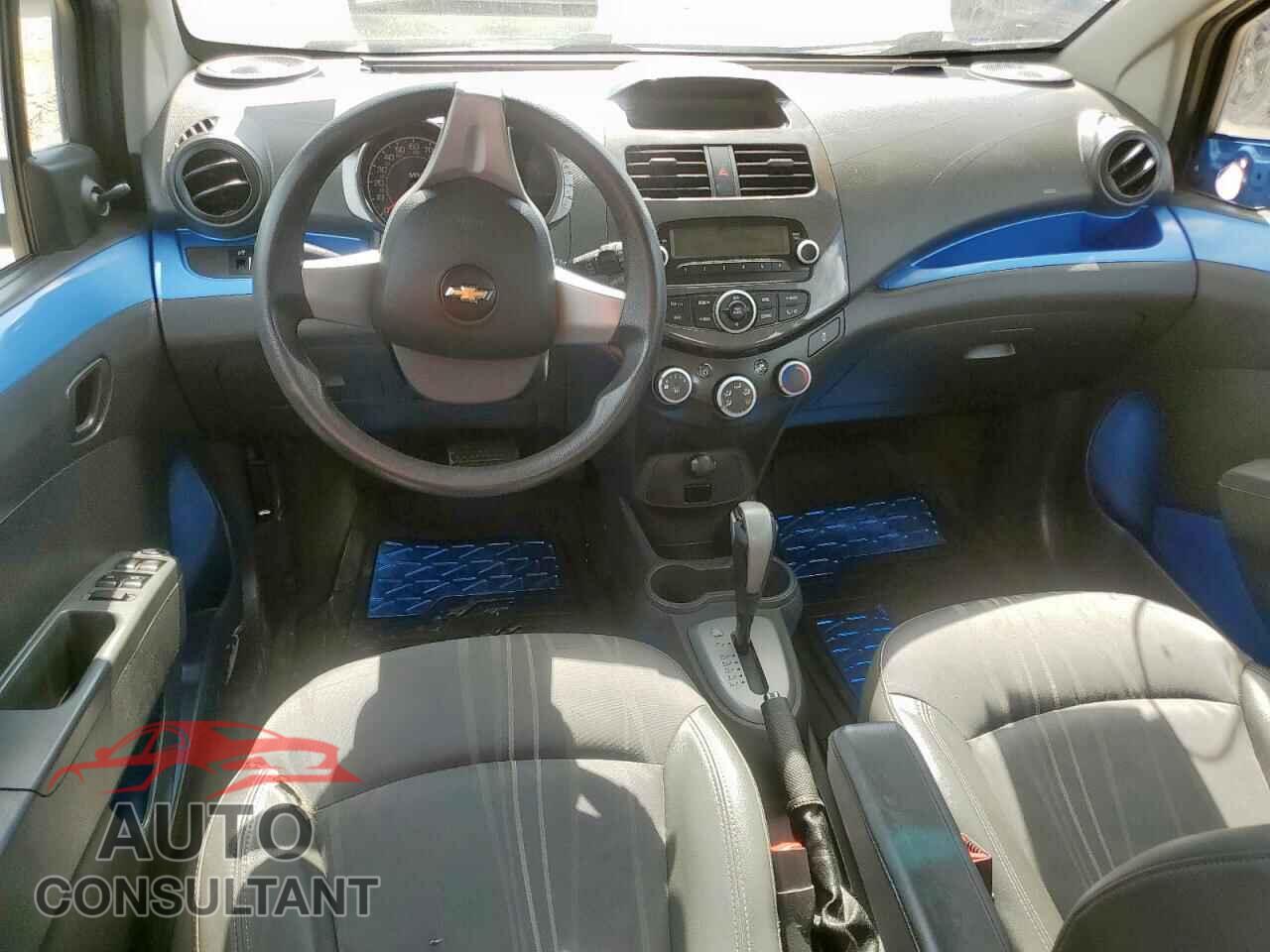 CHEVROLET SPARK 2013 - KL8CB6S90DC507287