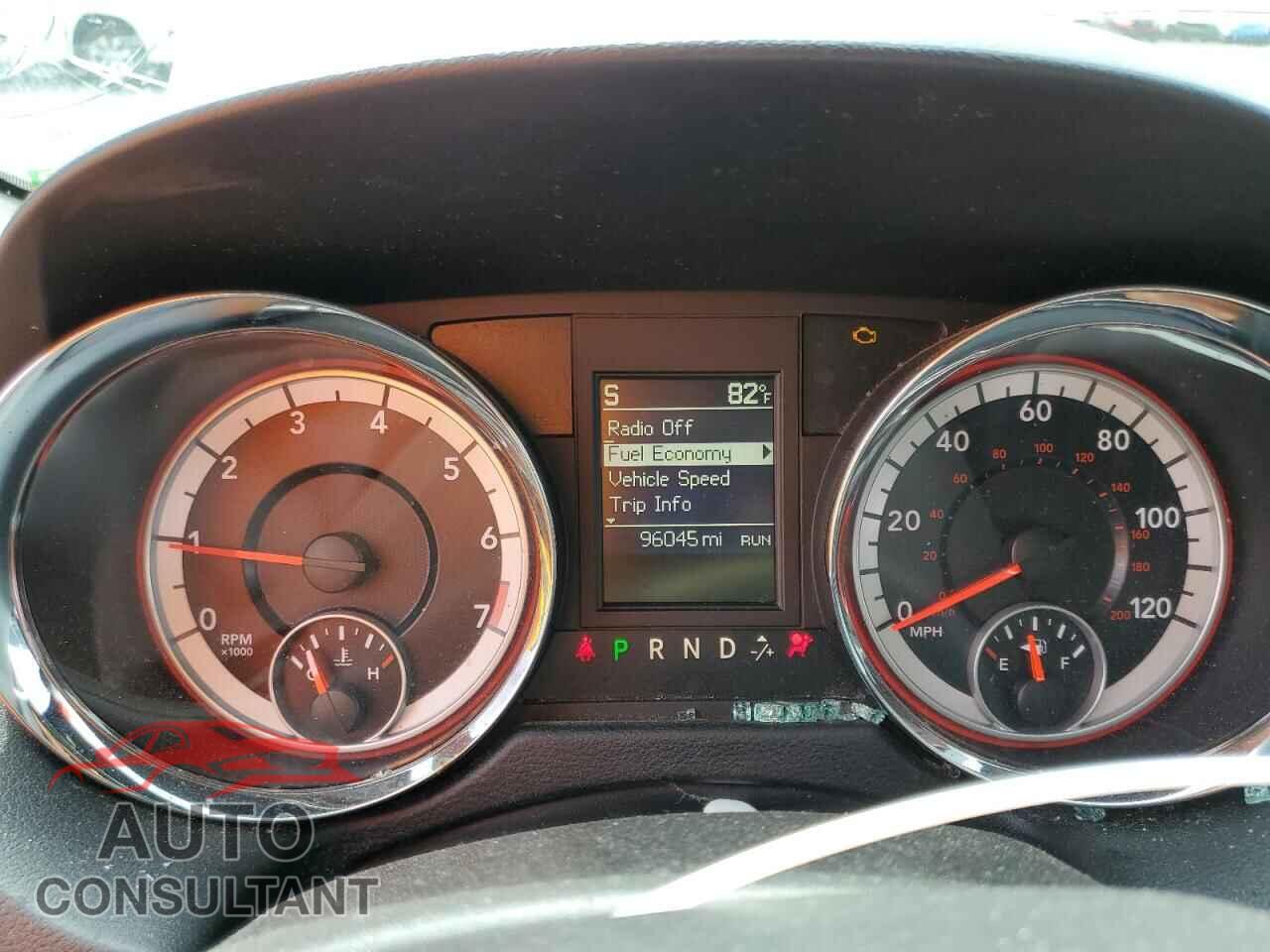 DODGE CARAVAN 2014 - 2C4RDGEG1ER202921