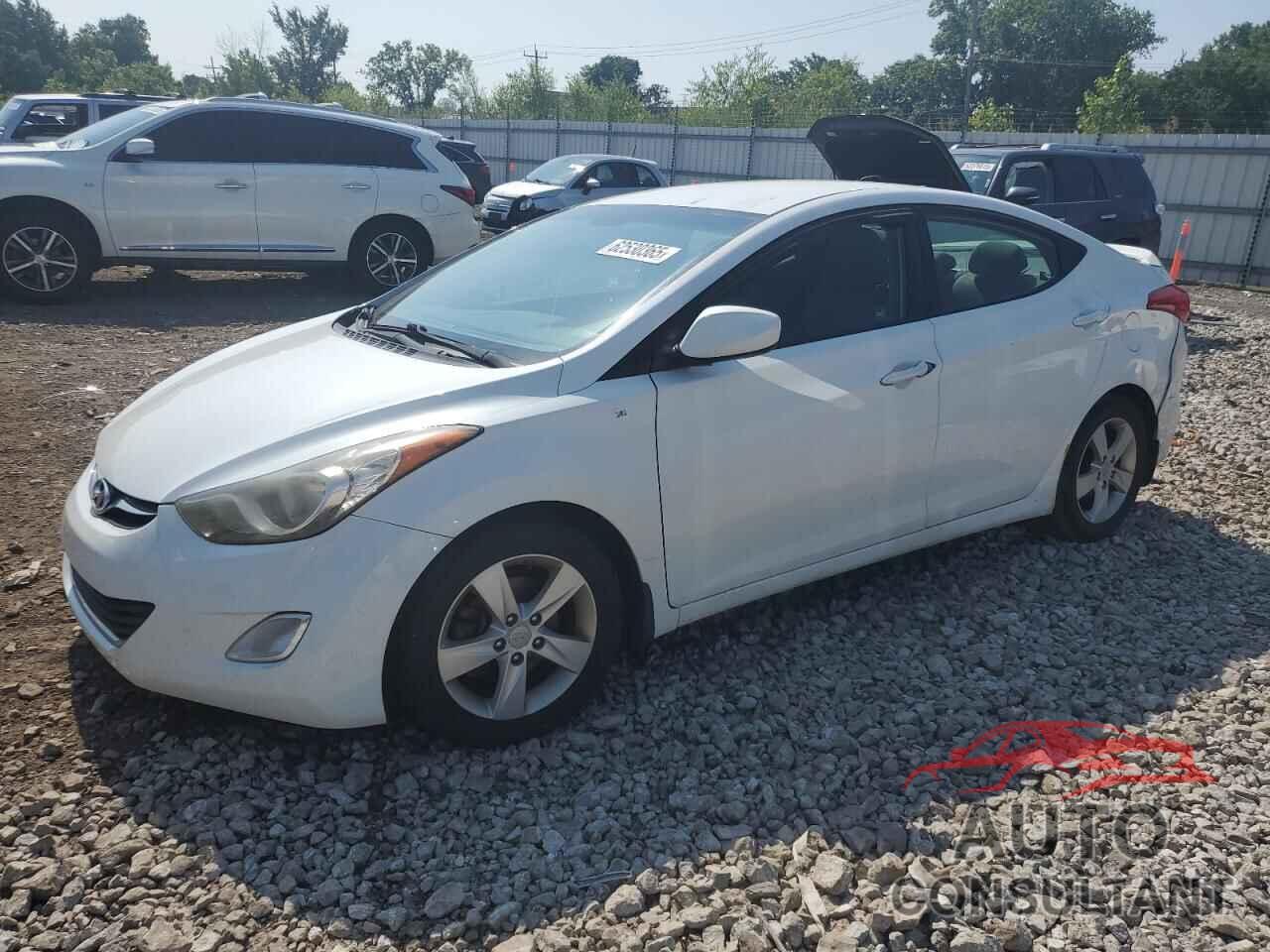 HYUNDAI ELANTRA 2013 - 5NPDH4AE1DH403022