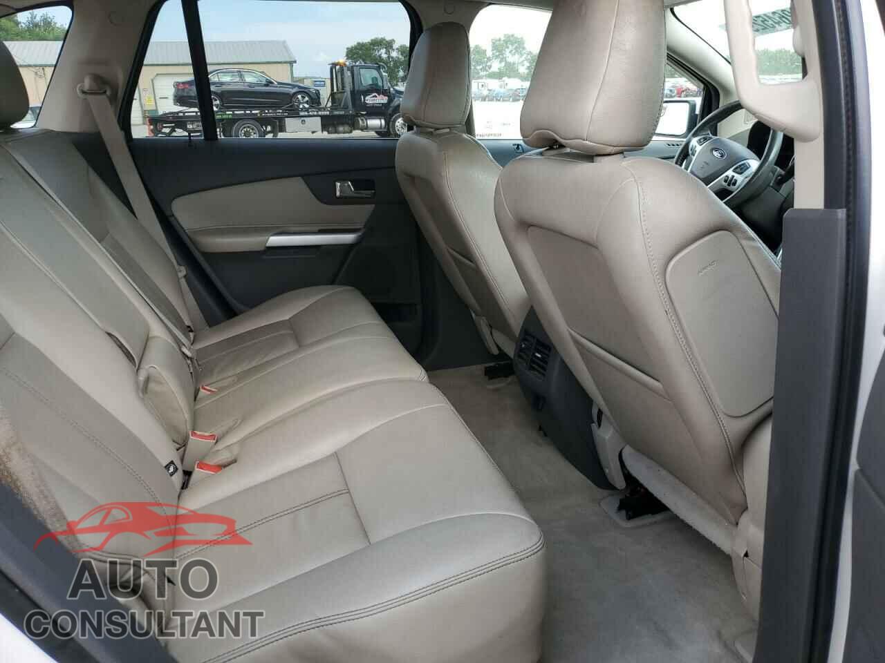 FORD EDGE 2011 - 2FMDK3KC3BBB65526