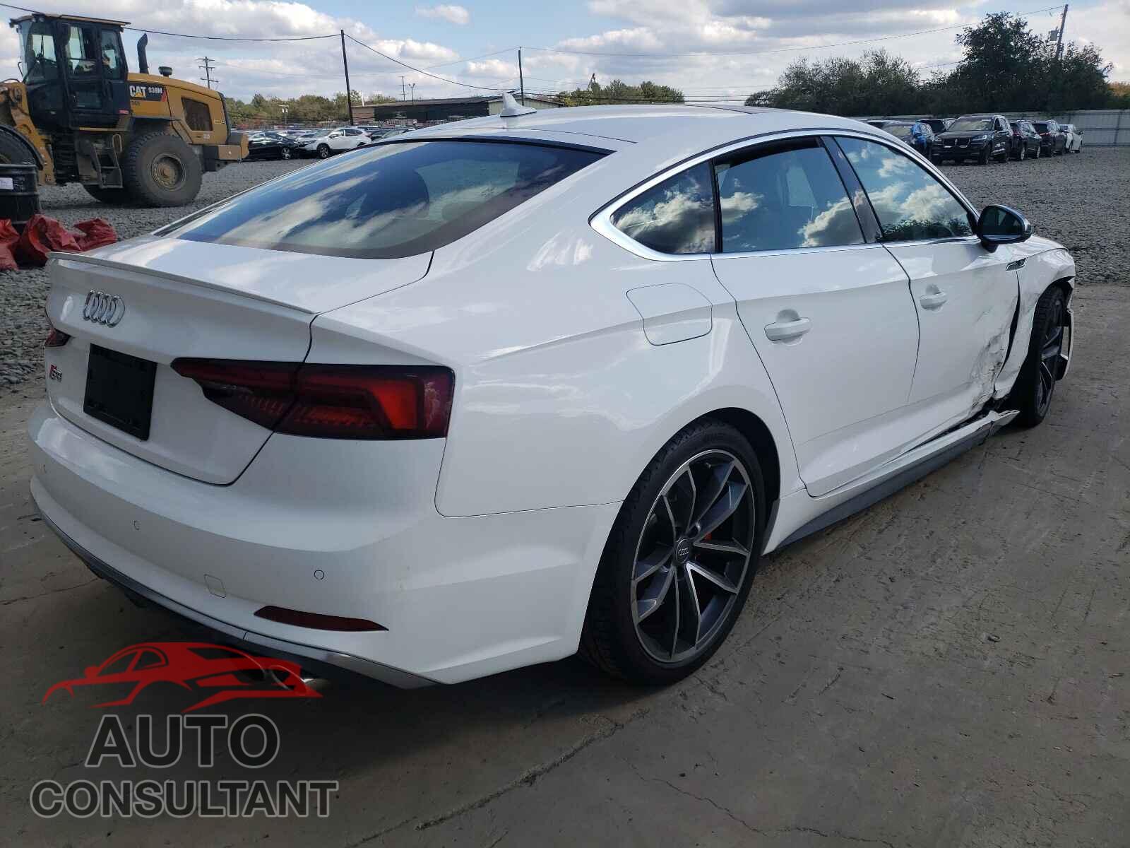 AUDI S5/RS5 2018 - WAUC4CF52JA085373