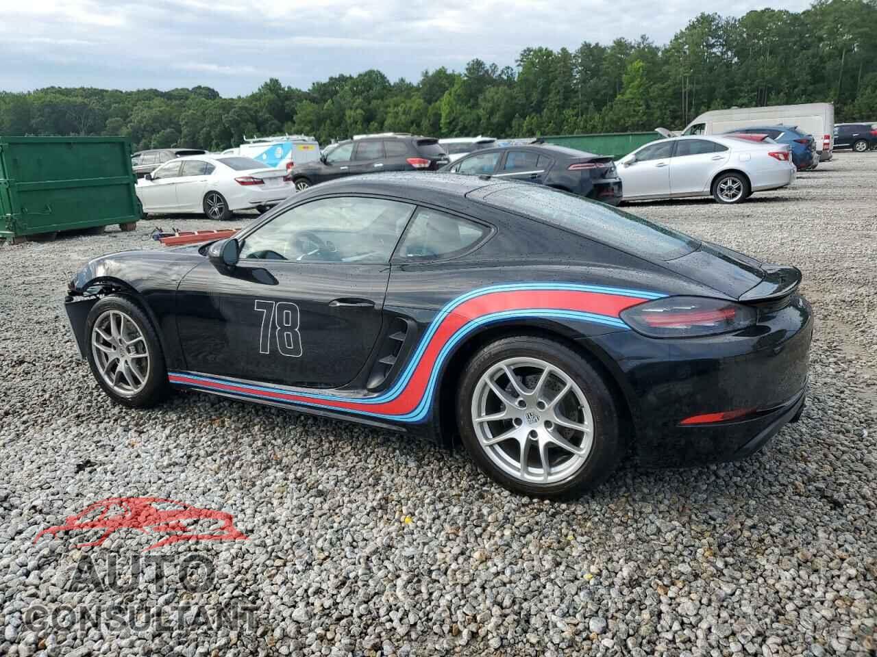 PORSCHE CAYMAN 2018 - WP0AA2A86JK262242