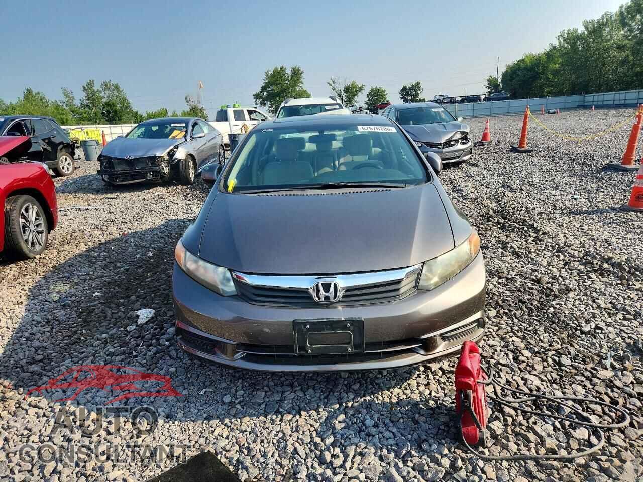 HONDA CIVIC 2012 - 19XFB2F89CE020563