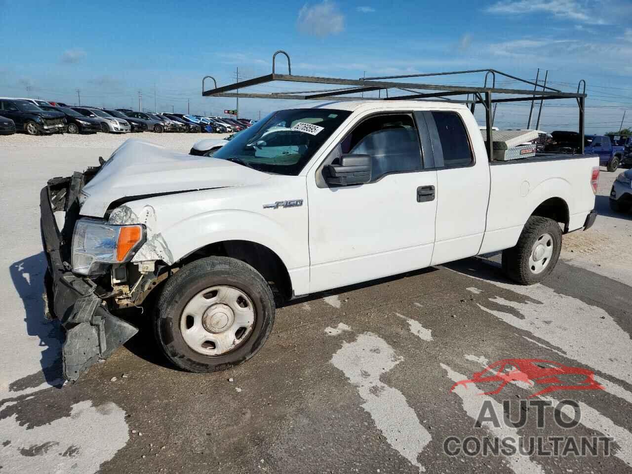 FORD F-150 2009 - 1FTRX12W19KB49240
