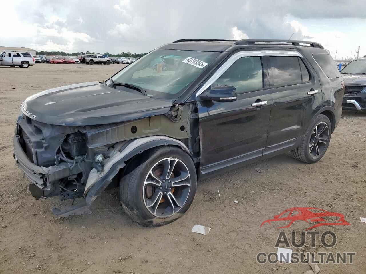 FORD EXPLORER 2013 - 1FM5K8GT9DGB35761