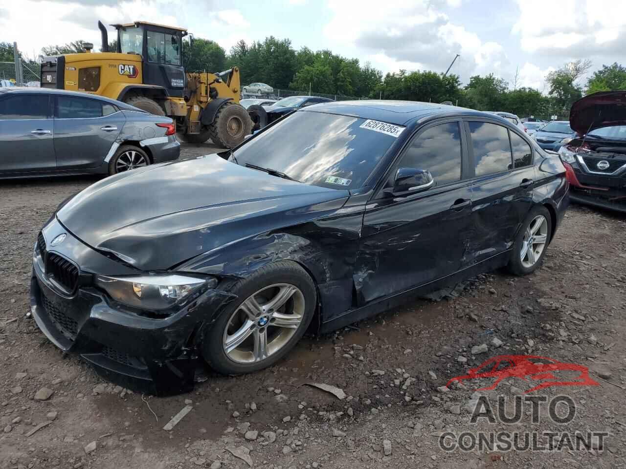 BMW 3 SERIES 2014 - WBA3C3G59ENS69340