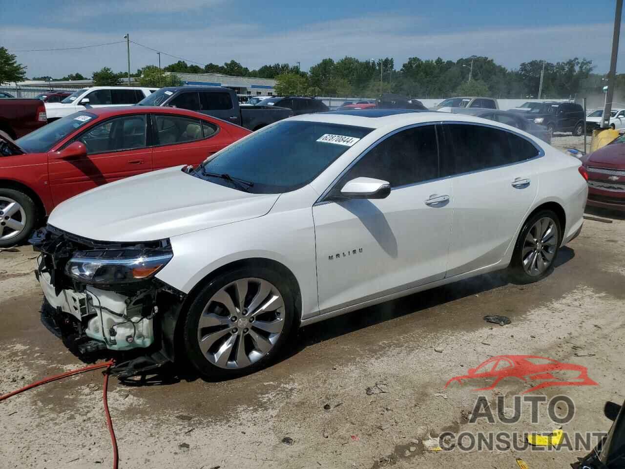 CHEVROLET MALIBU 2017 - 1G1ZH5SX6HF122354