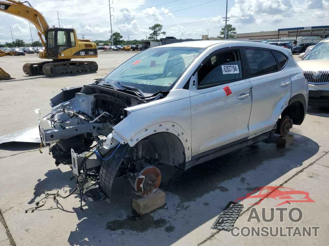 HYUNDAI TUCSON 2019 - KM8J23A41KU904383