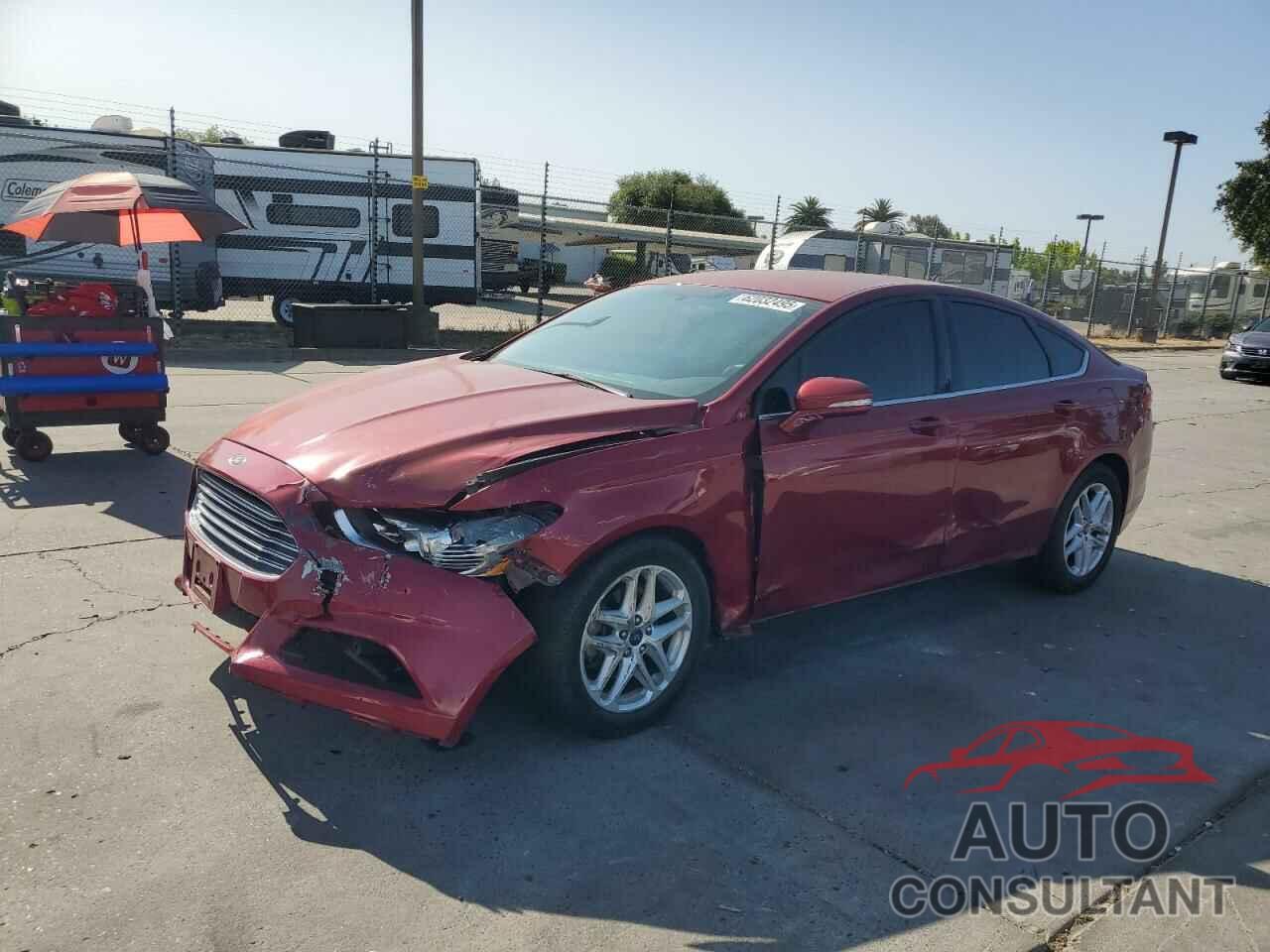 FORD FUSION 2014 - 3FA6P0H74ER229849