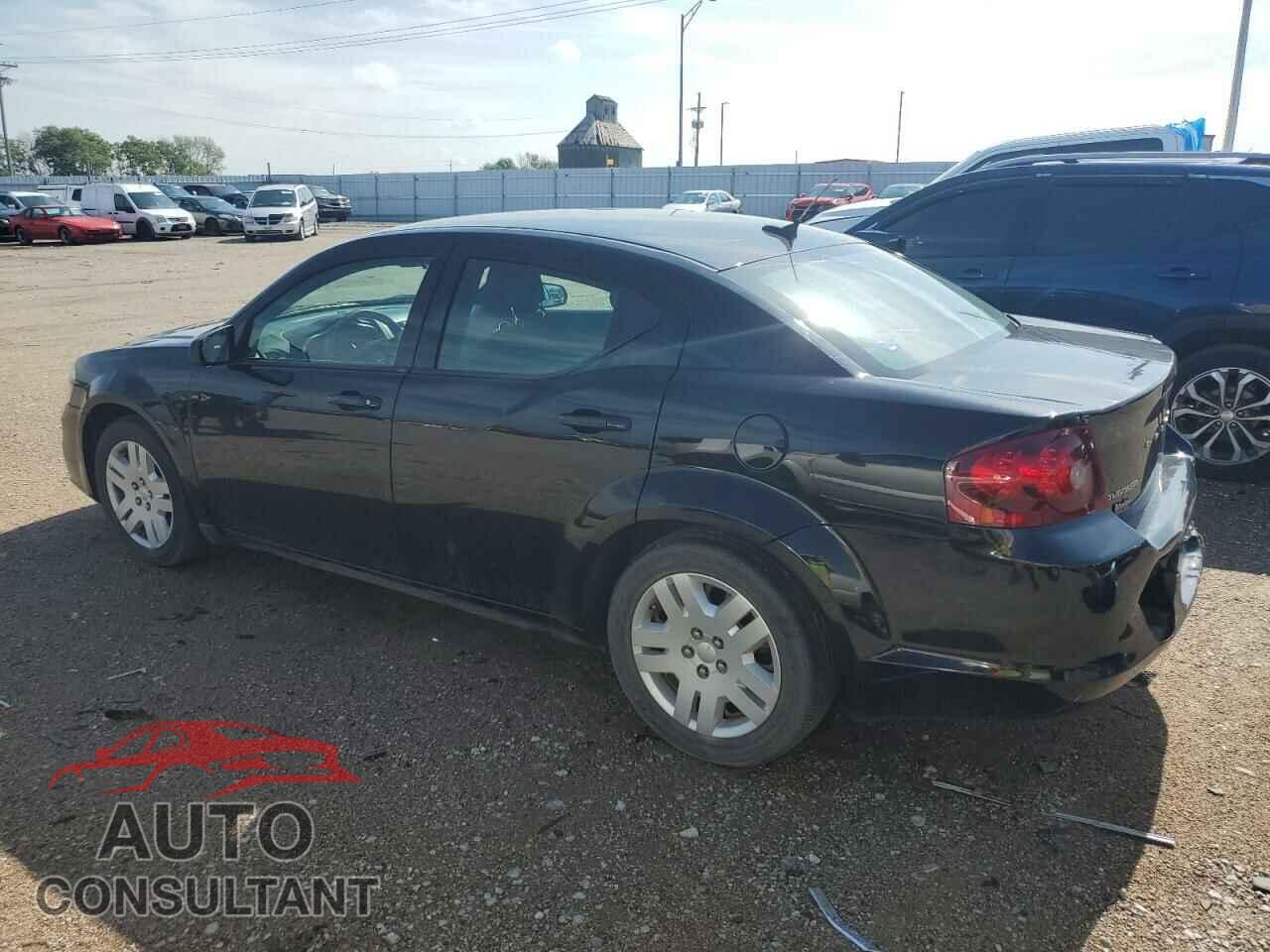 DODGE AVENGER 2011 - 1B3BD4FB8BN543813