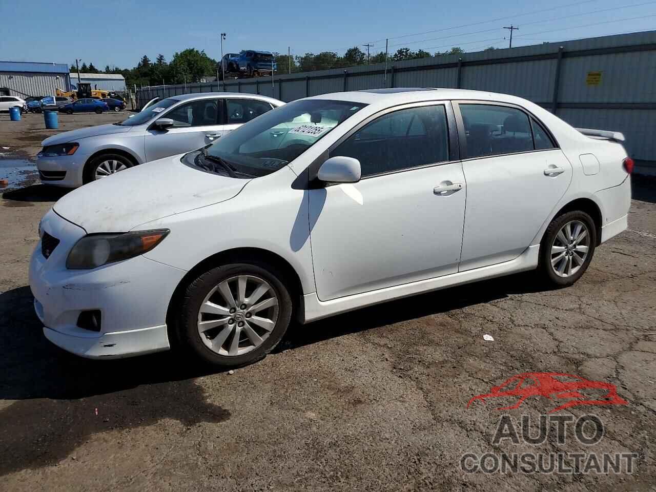 TOYOTA COROLLA 2010 - 2T1BU4EE5AC287724