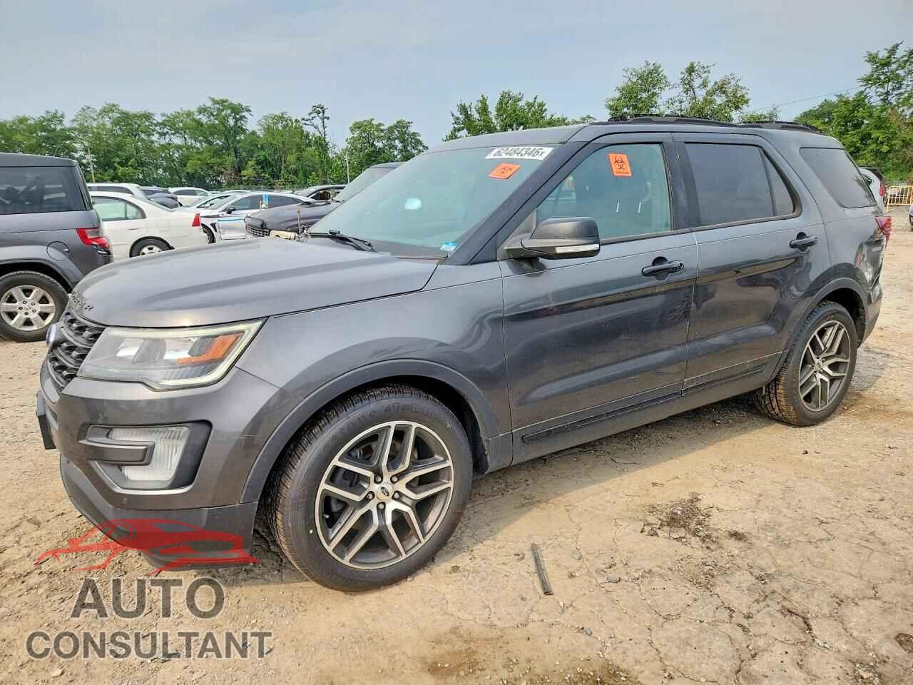 FORD EXPLORER 2017 - 1FM5K8GT3HGD76169