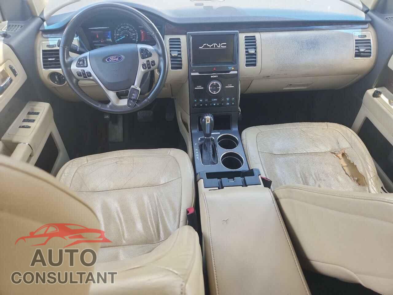 FORD FLEX 2013 - 2FMGK5D87DBD30160