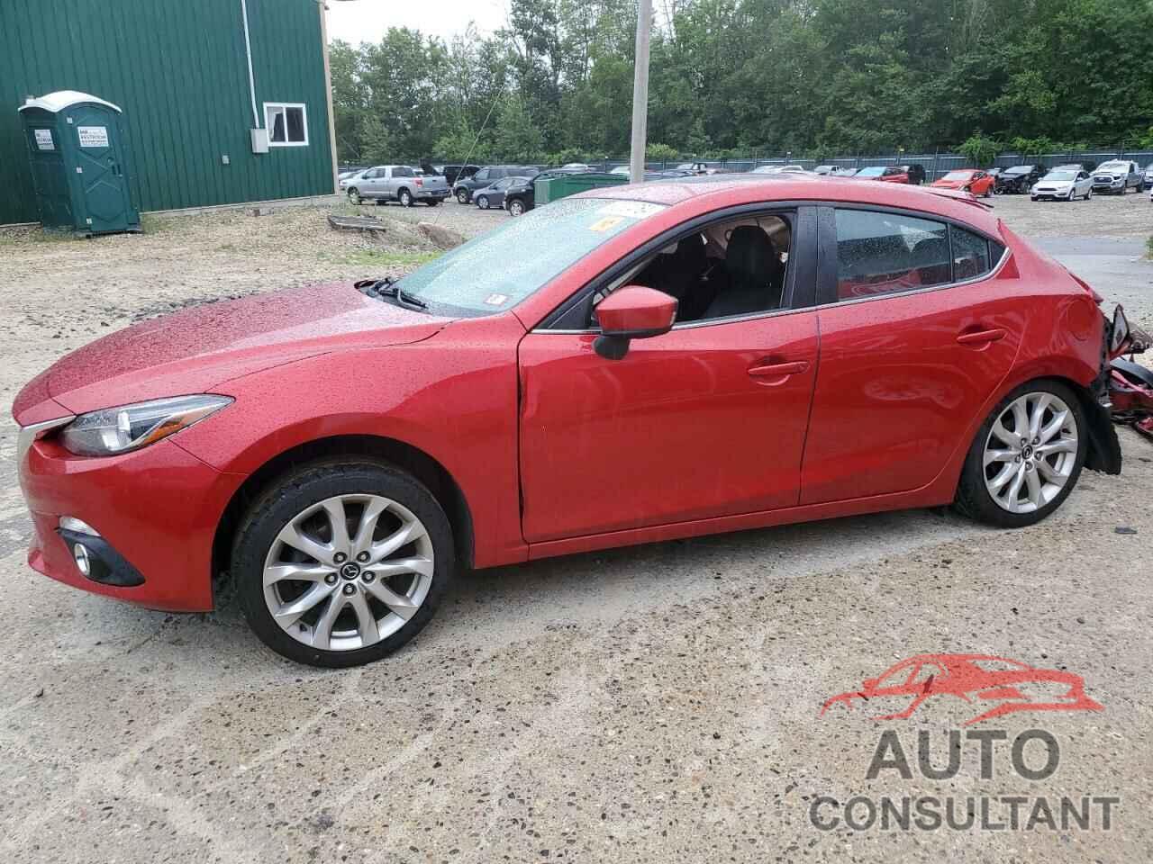 MAZDA 3 2016 - JM1BM1N33G1347428