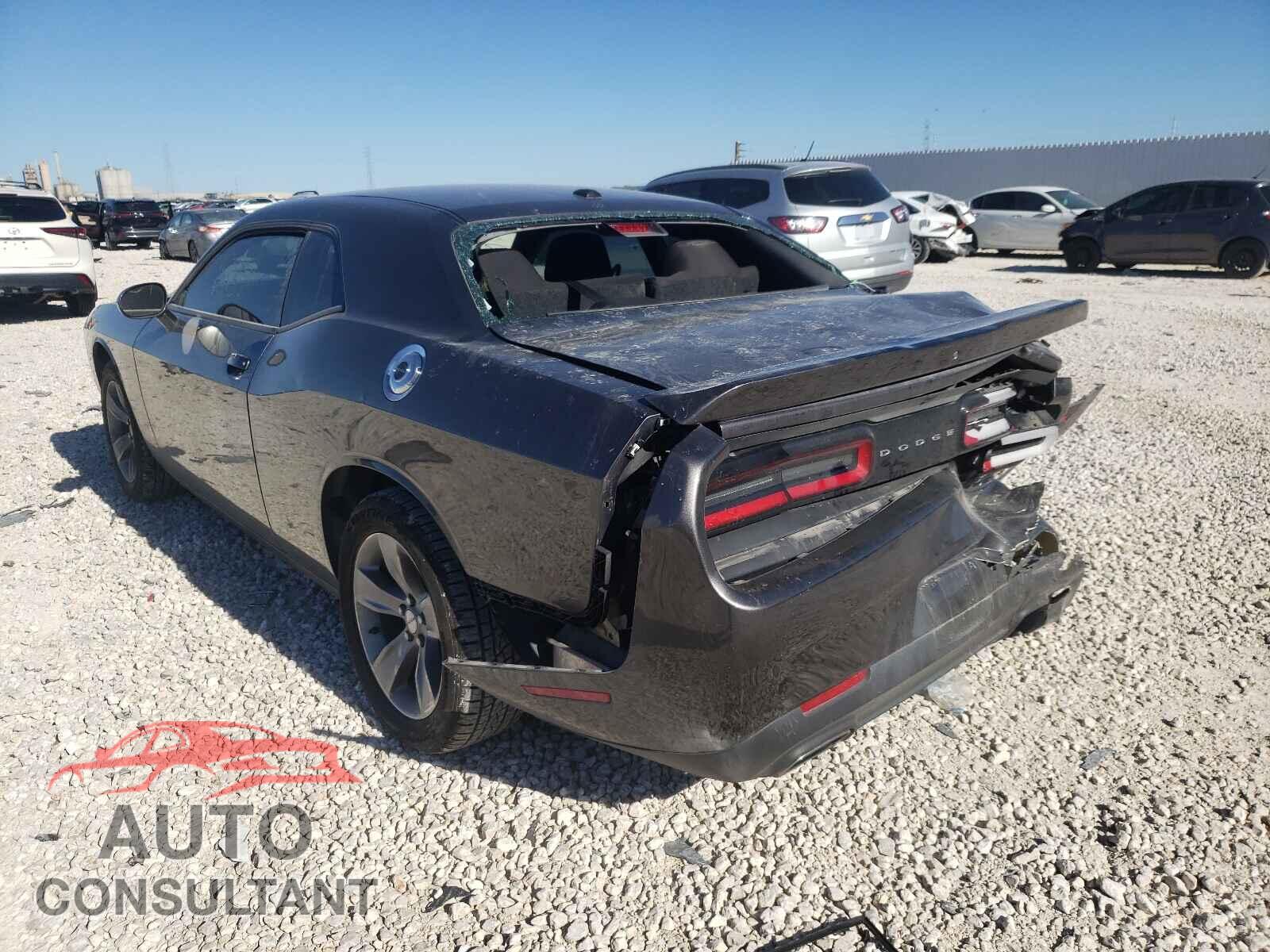 DODGE CHALLENGER 2019 - 2C3CDZAG3KH751324