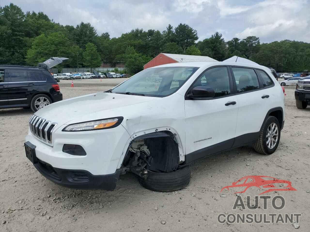 JEEP GRAND CHER 2014 - 1C4PJLAB3EW155787