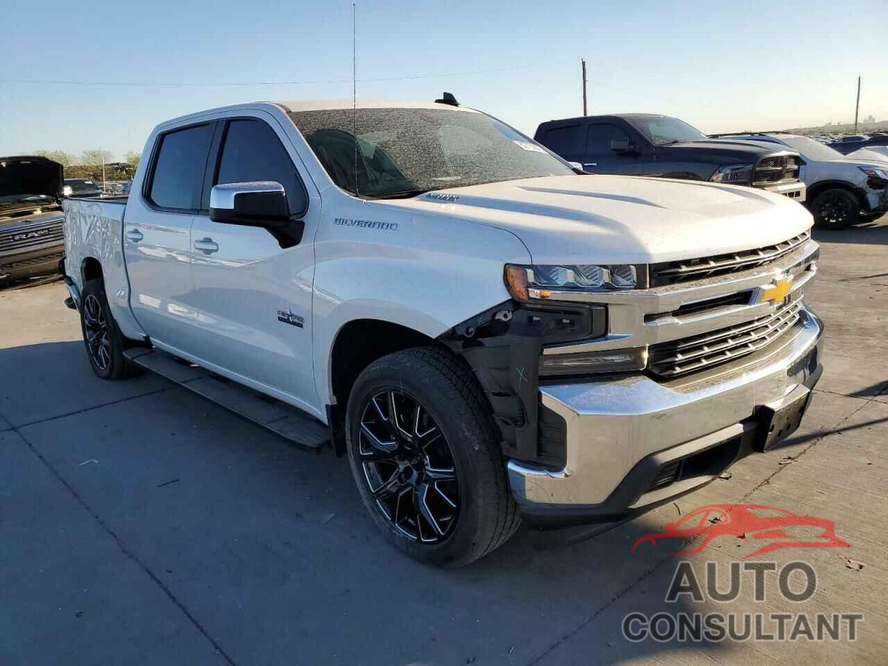 CHEVROLET SILVERADO 2020 - 1GCPWCET4LZ236409