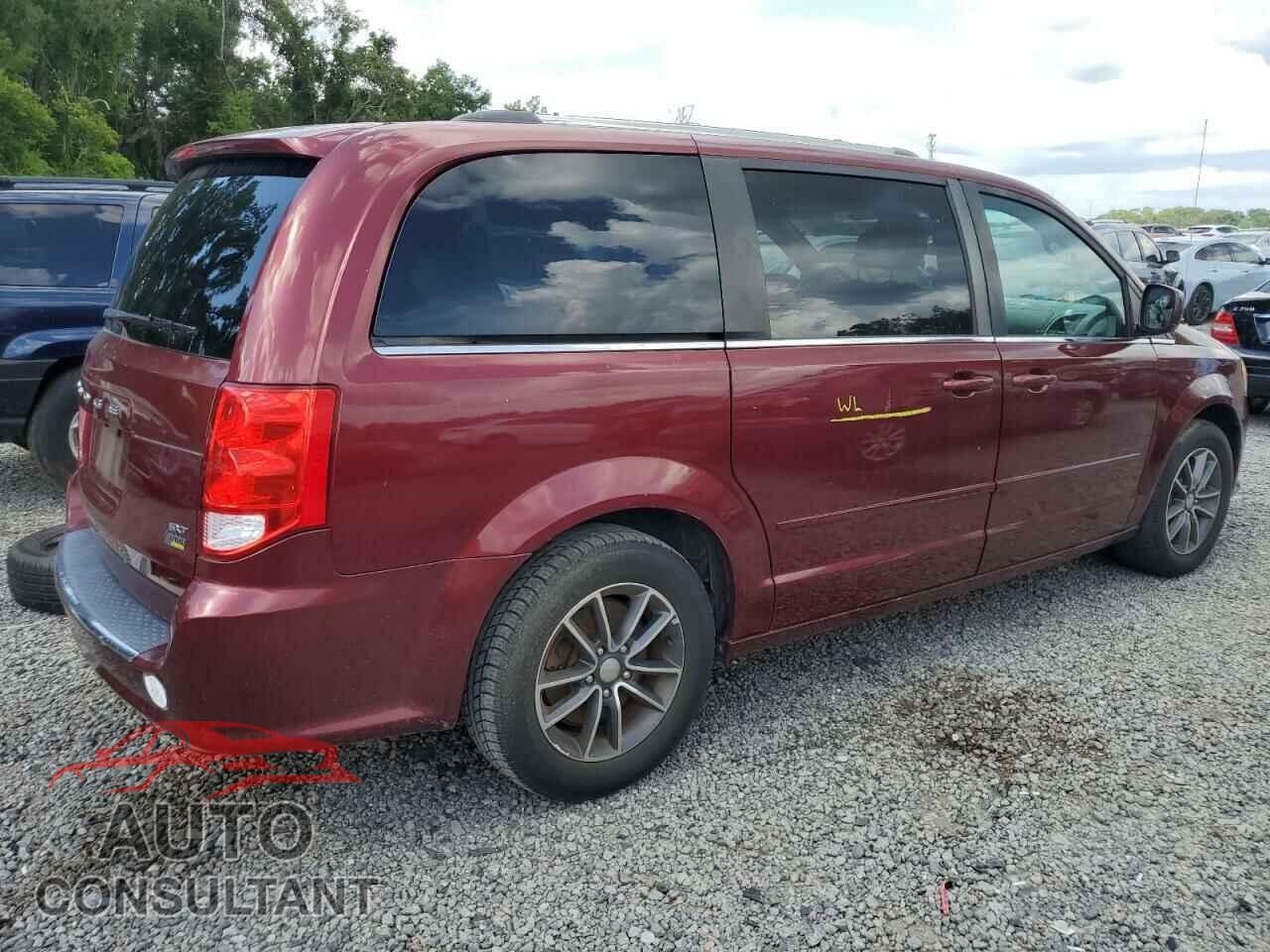 DODGE CARAVAN 2017 - 2C4RDGCG8HR603759