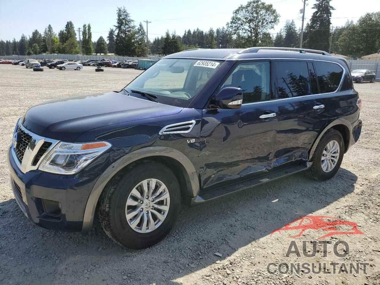 NISSAN ARMADA 2019 - JN8AY2NC4K9586748