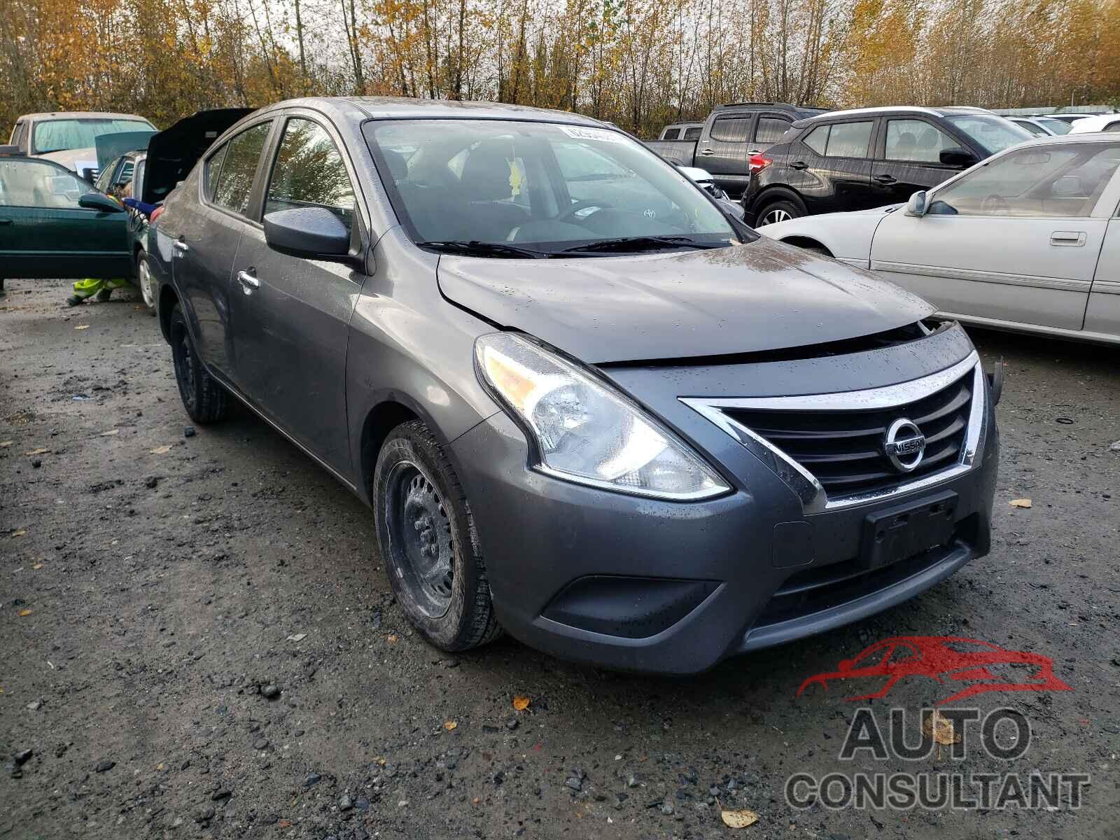 NISSAN VERSA 2017 - 3N1CN7AP7HL835405