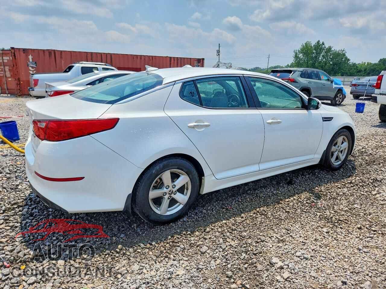 KIA OPTIMA 2015 - KNAGM4A71F5554145