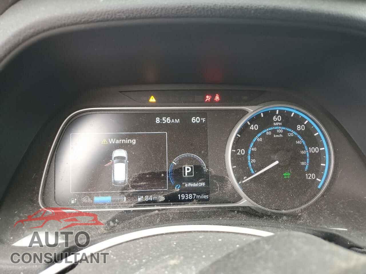 NISSAN LEAF 2019 - 1N4AZ1CP8KC306833
