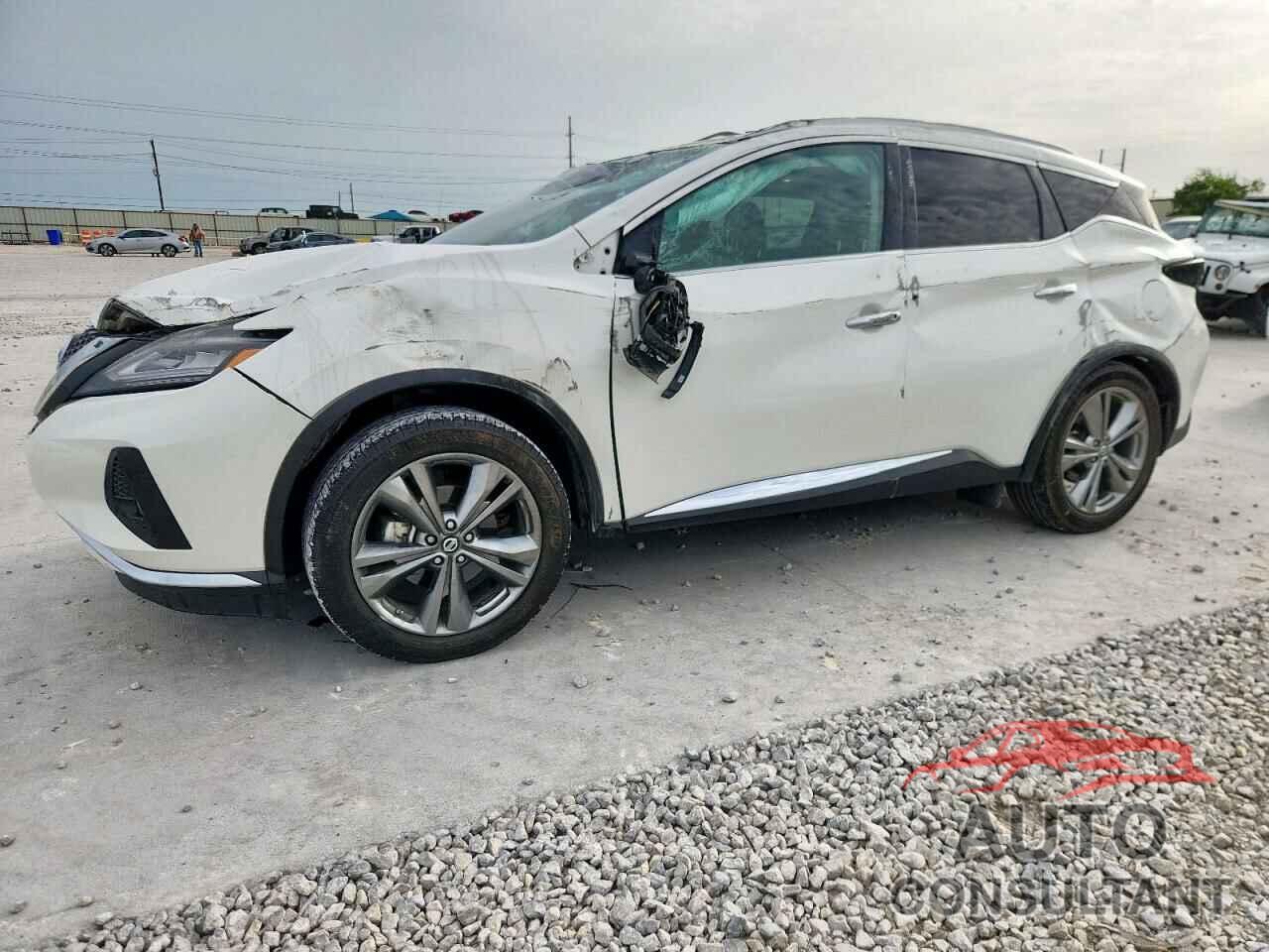 NISSAN MURANO 2019 - 5N1AZ2MJ8KN101393