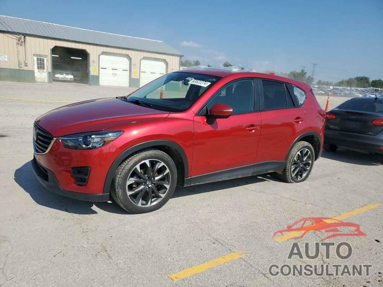 MAZDA CX-5 2016 - JM3KE4DY8G0727440