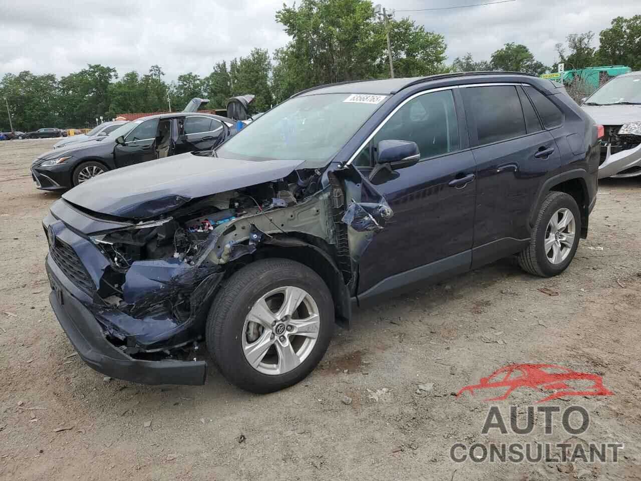 TOYOTA RAV4 2021 - 4T3R6RFV0MU027486