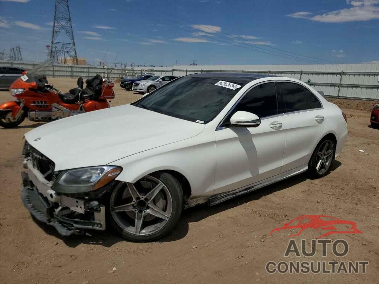 MERCEDES-BENZ C-CLASS 2016 - 55SWF4JB0GU150670
