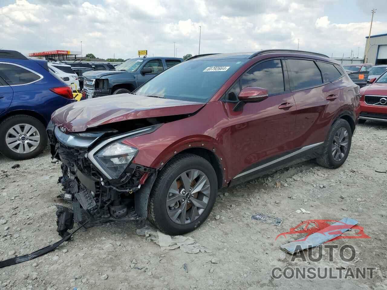 KIA SPORTAGE 2023 - 5XYK43AF5PG055100