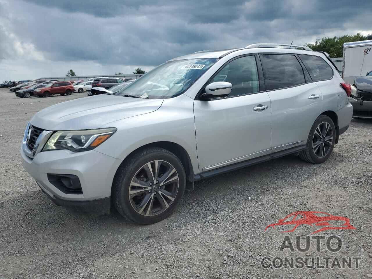 NISSAN PATHFINDER 2017 - 5N1DR2MM6HC902657