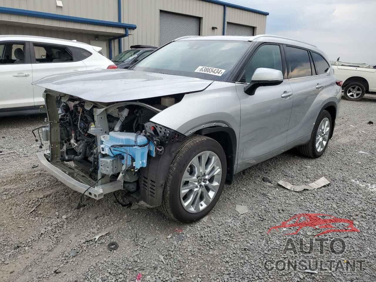 TOYOTA HIGHLANDER 2023 - 5TDKDRBH8PS524007