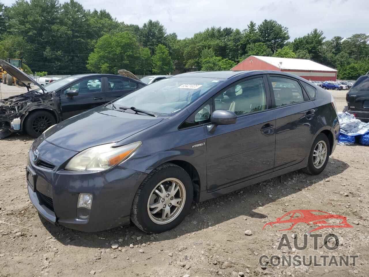 TOYOTA PRIUS 2011 - JTDKN3DU7B1407920