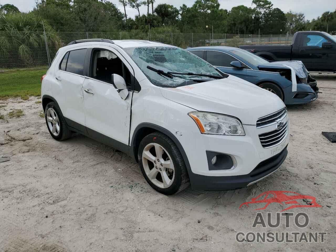 CHEVROLET TRAX 2016 - 3GNCJMSB9GL205112